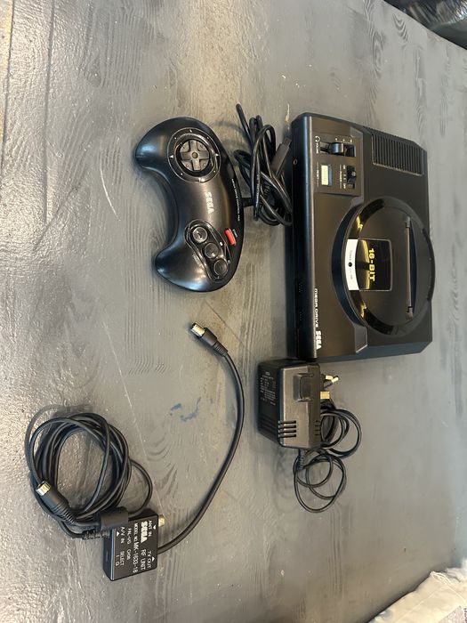 Sega Genesis Mega Drive
