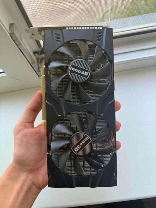 Продам видеокарту Inno3d gtx 1060 3gb