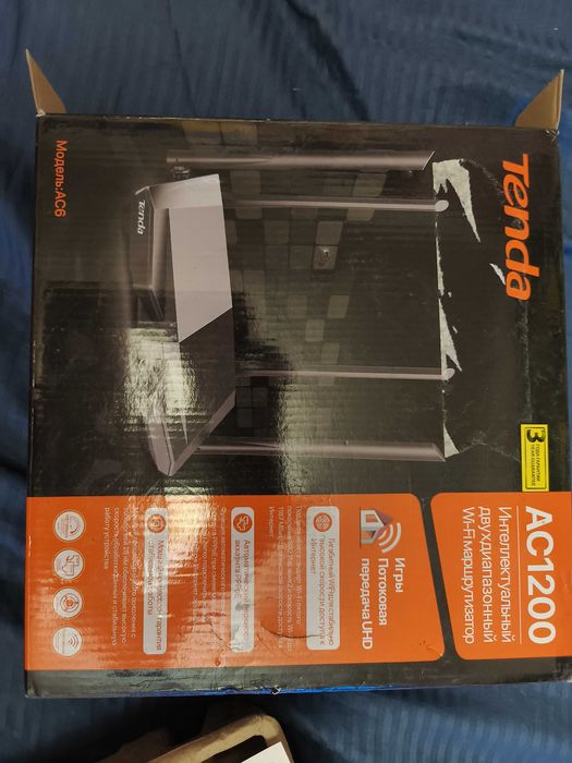 Роутер Tenda AC6