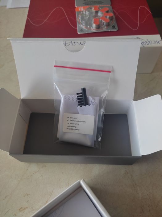 Нов слухов апарат във гаранция ReSounb GN