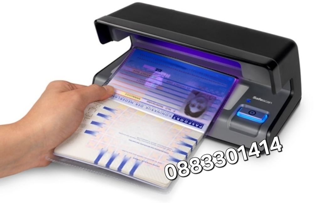 Детектор за банкноти Ултравиолетов детектор за фалшиви пари