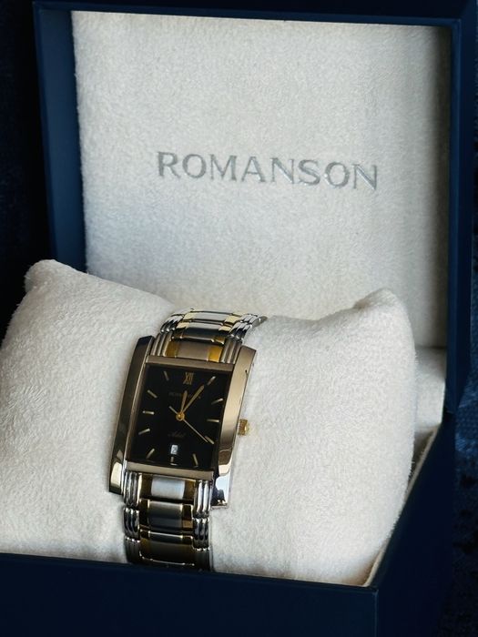 Часы Romanson почти новые