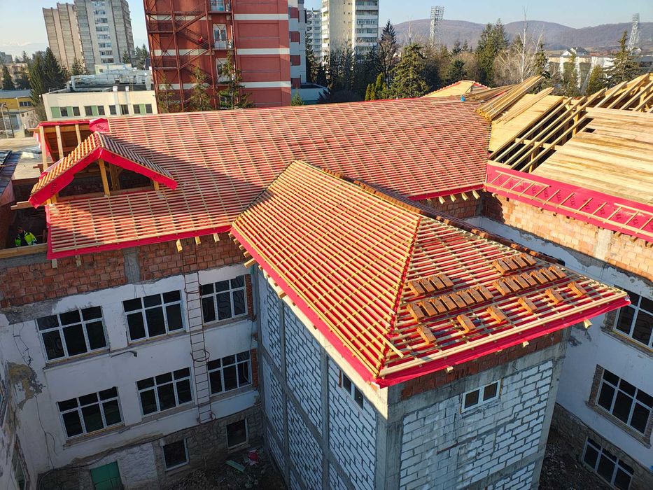 Prestari servicii in constructii - Brasov