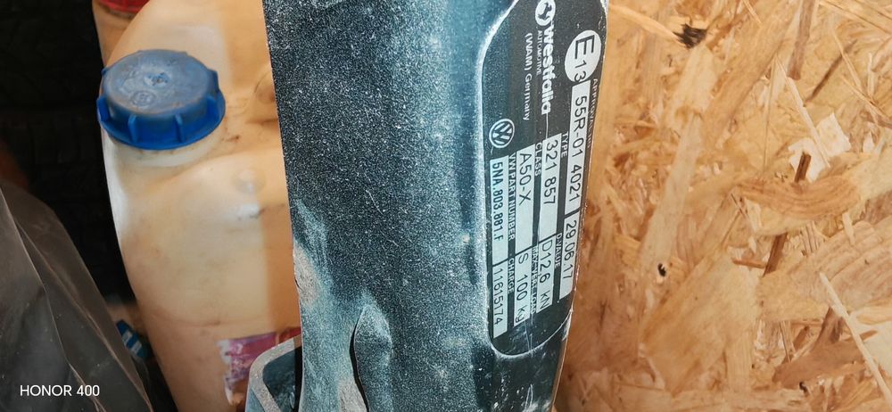 Cârlig remorcare electric pentru Tiguan