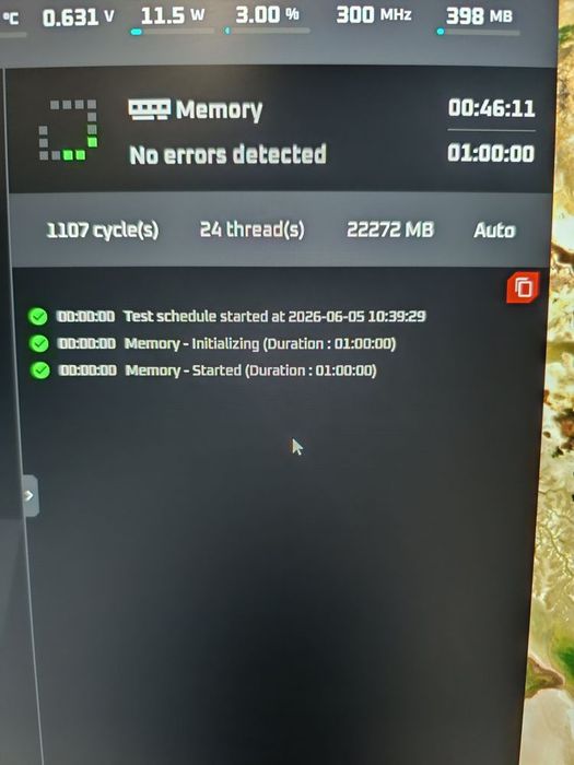 Рам памет Corsair DOMINATOR PLATINUM RGB 32GB (2x16GB) DDR5 6000MHz CL36 Black
