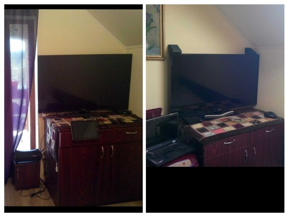 TV Televizor LED 50" 50 inch 127cm 126cm 125cm 3 HDMI 1 VGA intrare PC