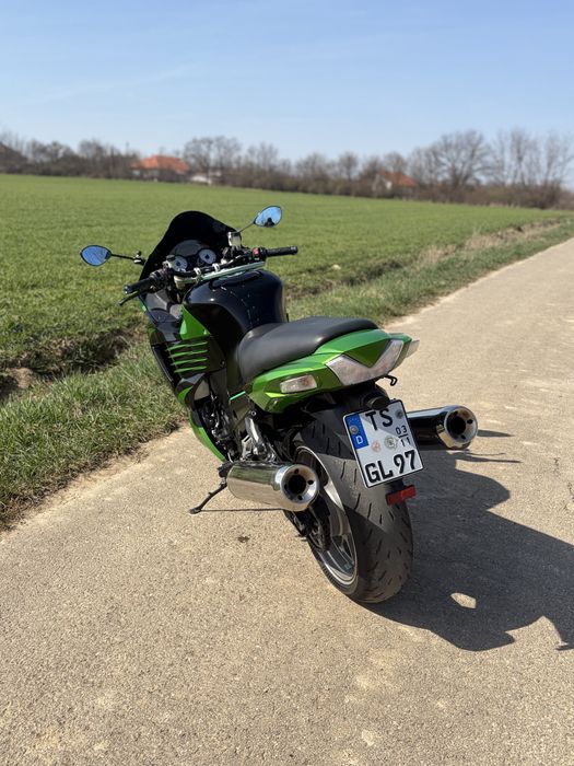 Kawasaki zzr 1400