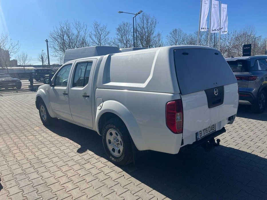 Nissan Navara 2.5 4x4 bord ars