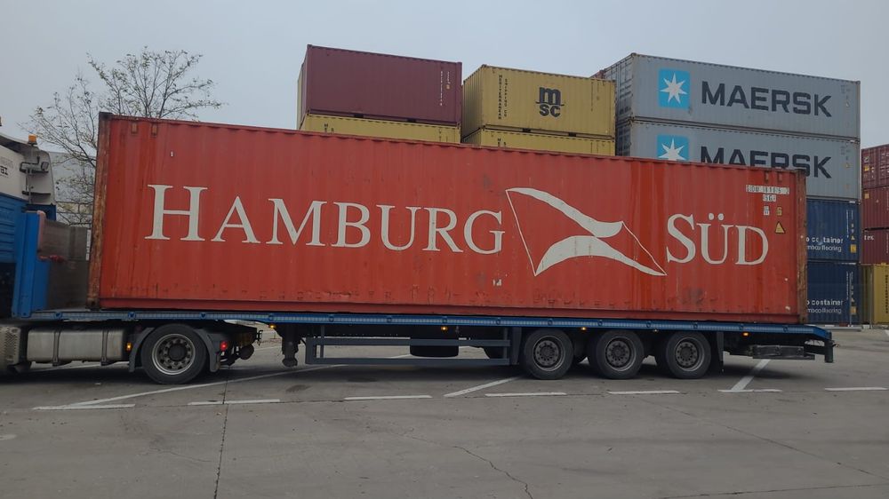 Containere Maritime, Containere depozitare,  Containar