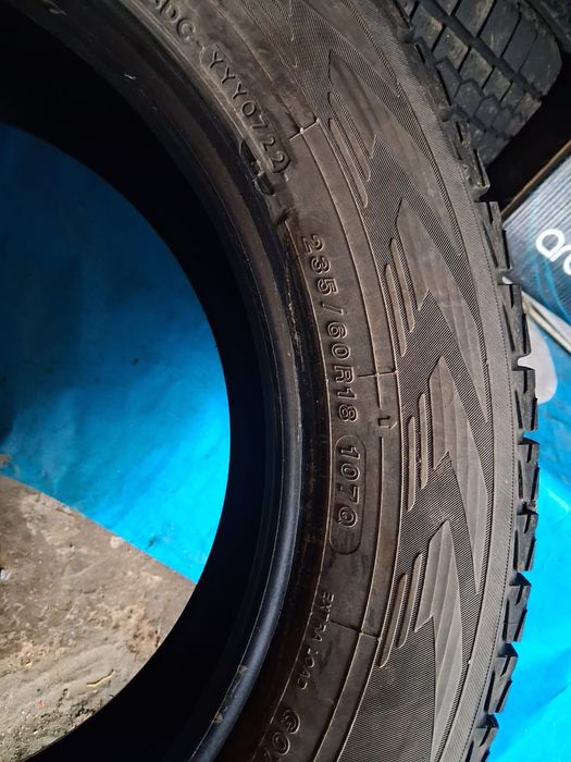 Резиновые шины зимние