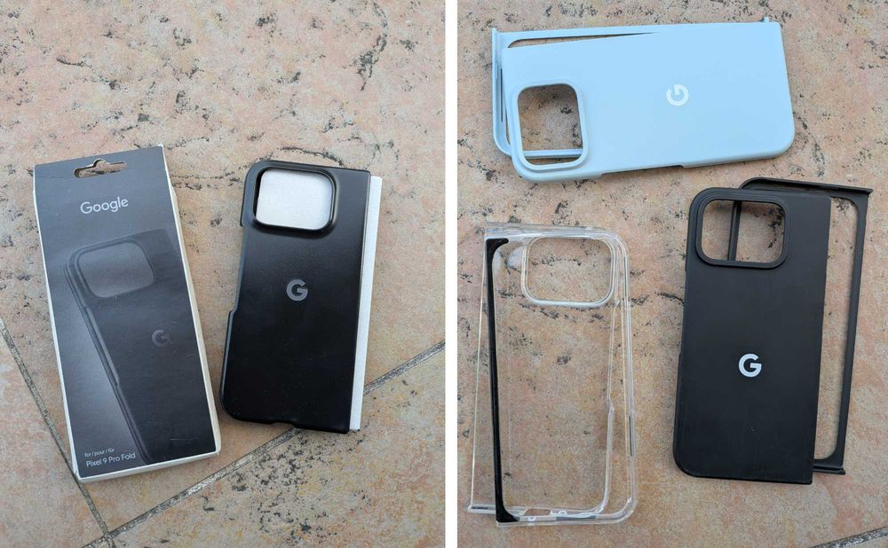 Google Pixel 9 Pro Fold 256GB, stare buna + huse