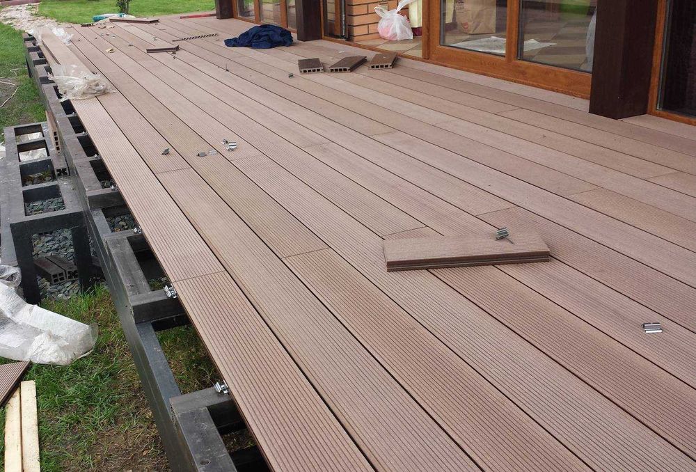 Террасная, фасадная и заборная доска под ключ — МПК и ДПК