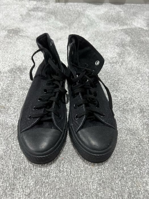 Женские кеды черные