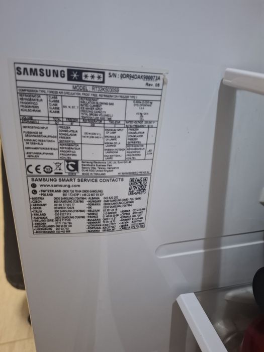 Frigider cu doua usi Samsung RT32K5030S9/EO, 320 l, Clasa F, No Frost,