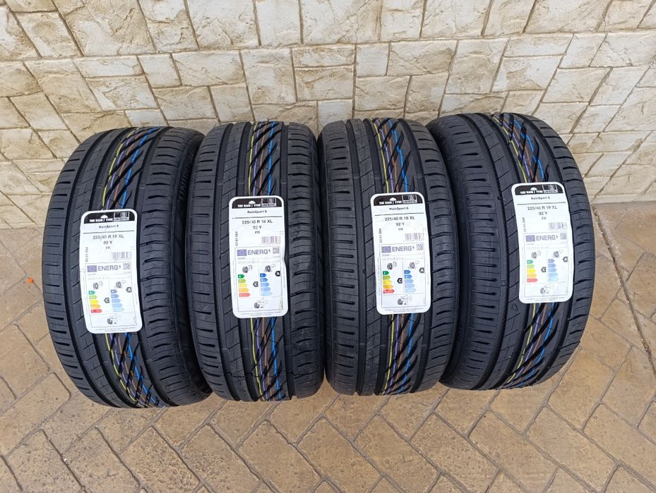 Нови летни гуми UNIROYAL 225/40/18 Reinsport 5,dot 4925,БОРД