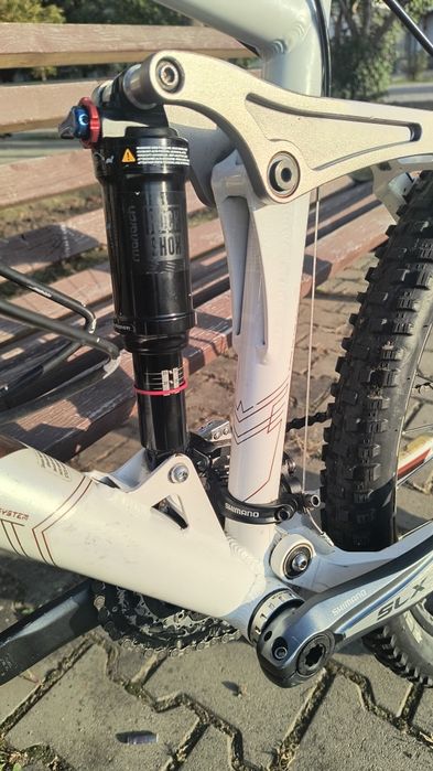 MTB full suspension Haibike