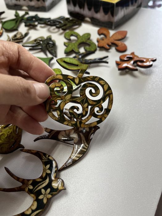 Этно брошь  барлығы қолда бар