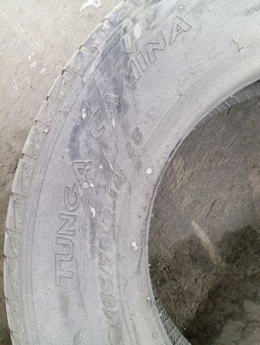 Шины летние 14 на запаску