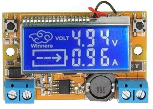 Лабораторен източник на напрежение и ток