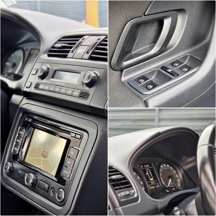 2012 Skoda Fabia GreenLine Luxury/Navi/Climatronic