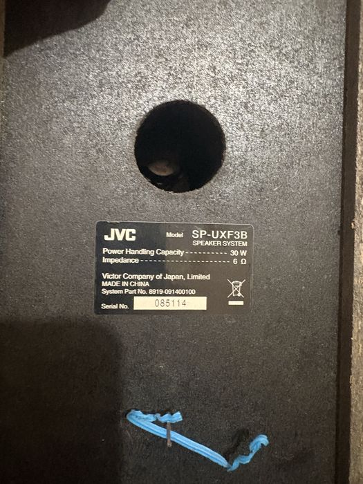 Аудио система JVC