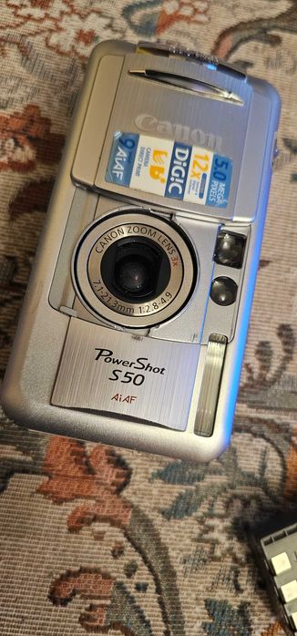 Aparat foto digital Canon PowerShot S50