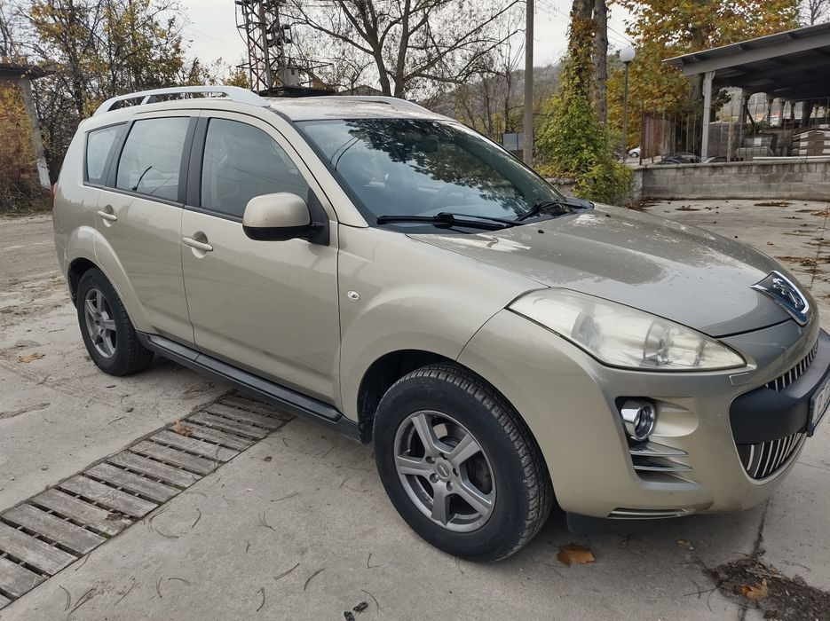 Пежо 4007 2.2 HDI 4x4