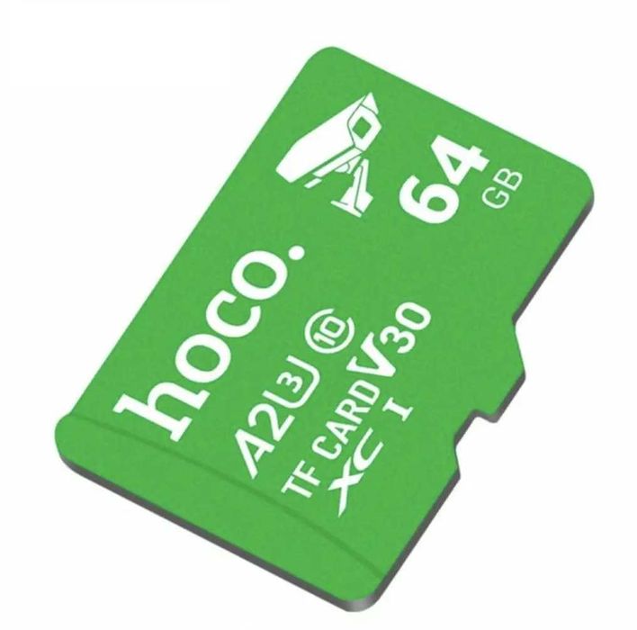 Памет Micro SD 64GB Hoco клас 10 UH-1 U3 V30 A2