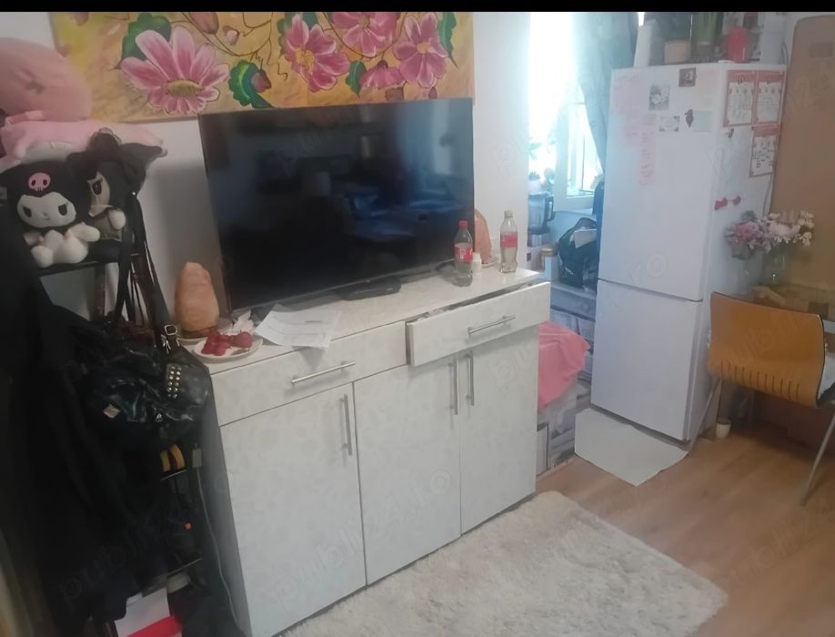 Garsonieră 22 mp, zona Orion, etaj 1, termopan, termoizolată, luminoasă și primitoare