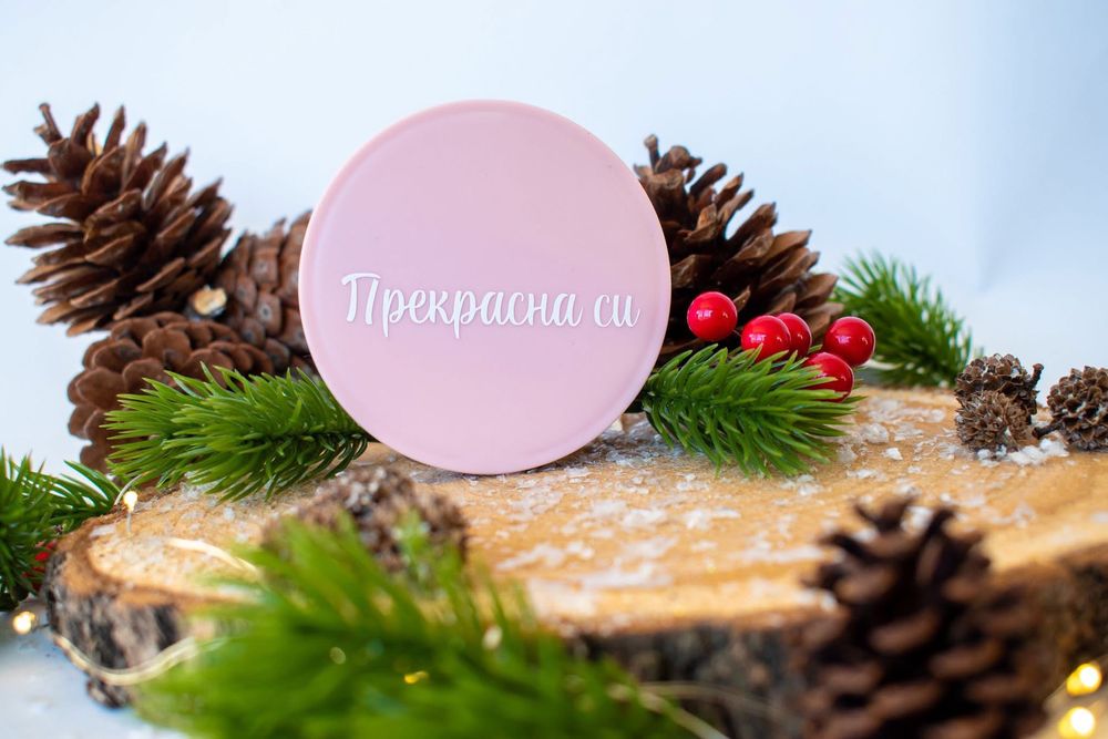 Персонализирани пластмасови огледалца