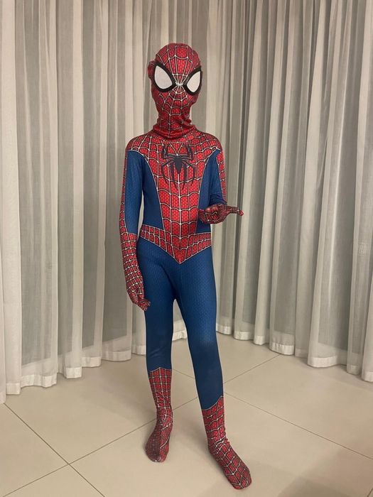 Costum spider man  5-8 ani