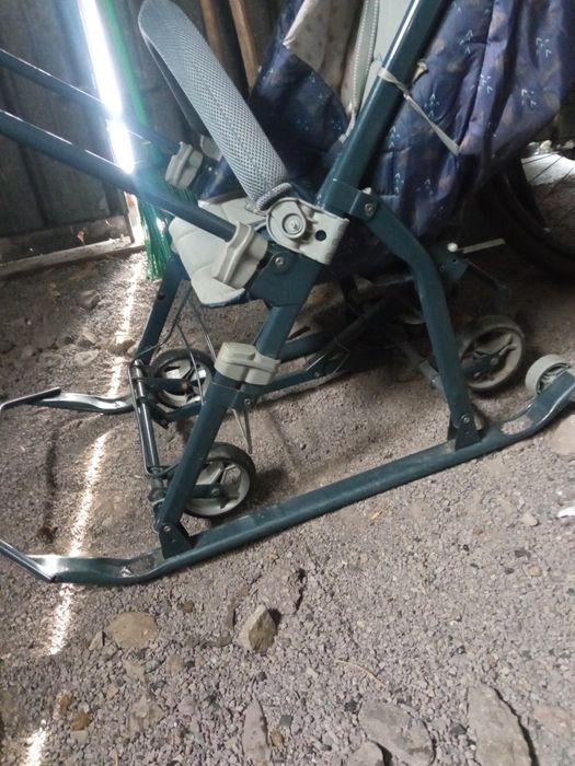 Продам санки-коляску