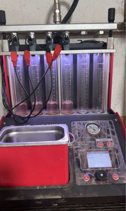 Чистка форсунок ультразвуком 24/7