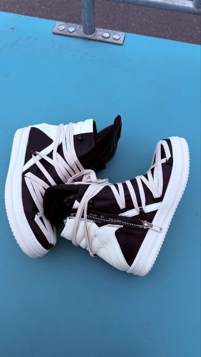 Rick Owens GeoBasket Hexagram!