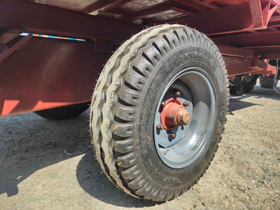 Remorca agricola cu basculare hidraulica SH Agramix