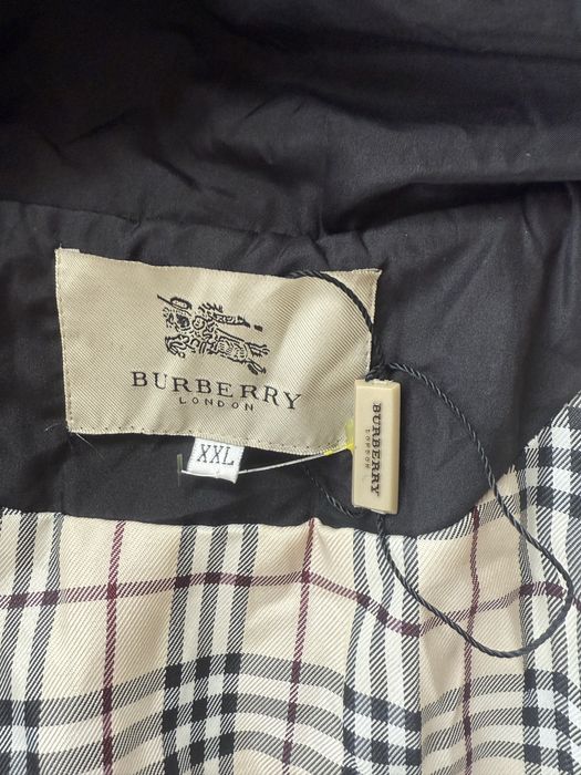 Trench subtire Burberry