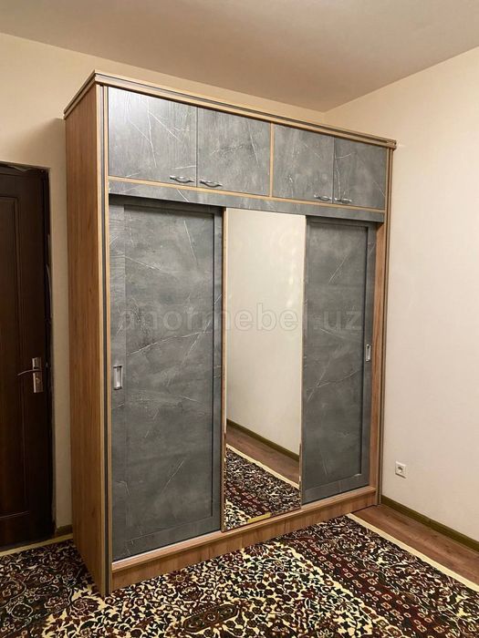 Шкаф купе антресоль УМИТ от Щараф мебель/ Shkop kupe Umid antresolli