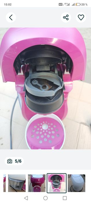 Masina cu capsule dew Cafe