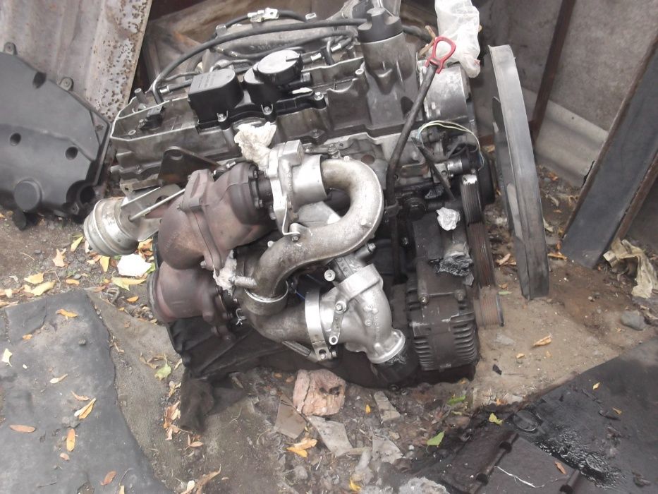 двиг 646. 2.2 сди. на запчасти.