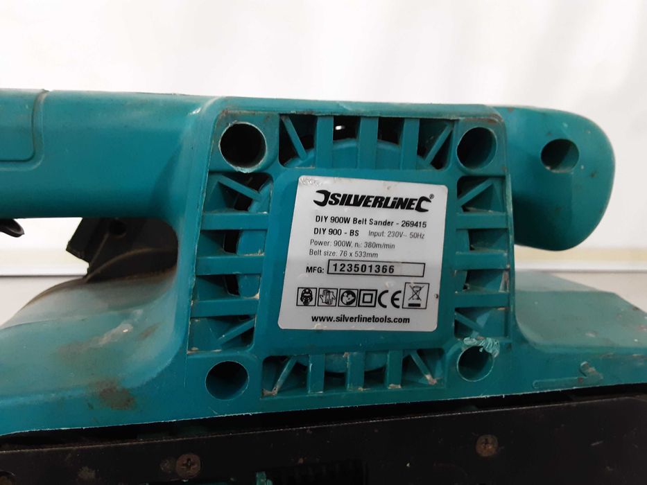 Лентов шлайф - Silverline 900 W
