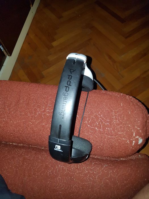 Геимъркси слушалки Nintendo Switch Pdp gaming- stereo като нови