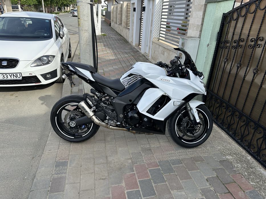 Kawasaki z1000sx, an 2016, 13000km ca noua! (Nu Honda, Yamaha)
