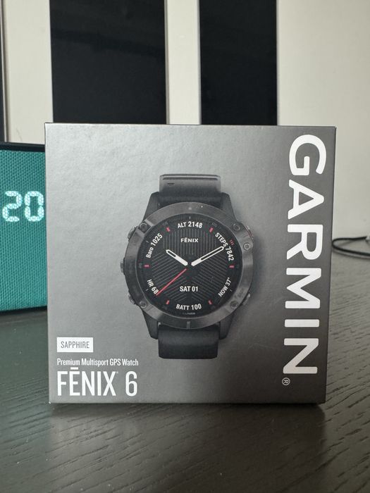 Garmin Fenix 6 sapphire