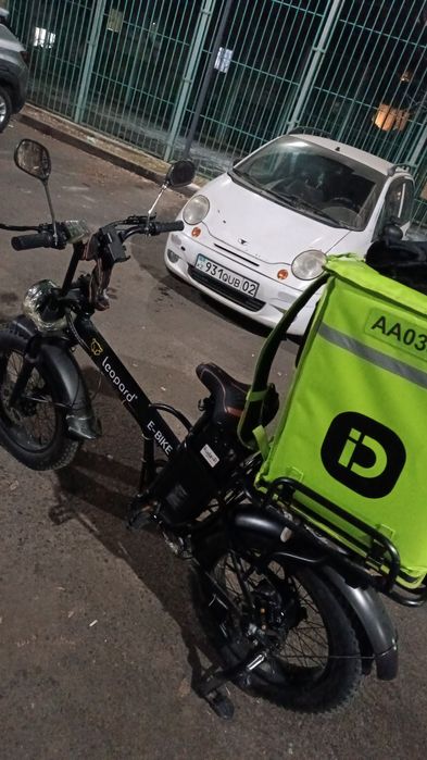 Электровелосипед Леопард