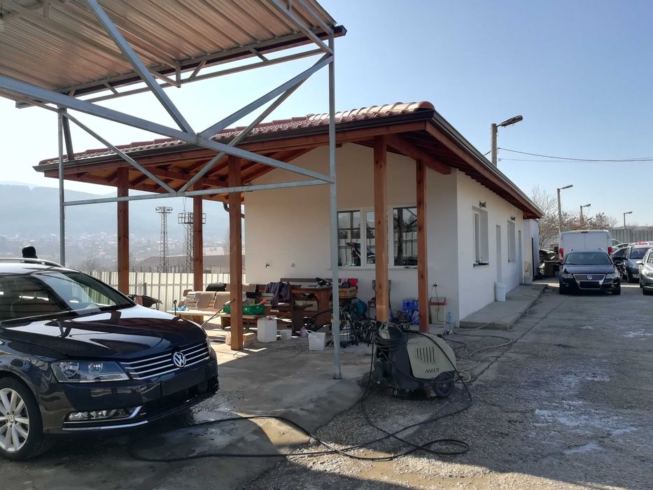 Дава се под наем Промишлена сграда в Перник, Калкас - 5750 кв.м за 5100 € - Снимка #9