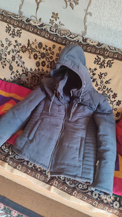 Куртка котон осень весна