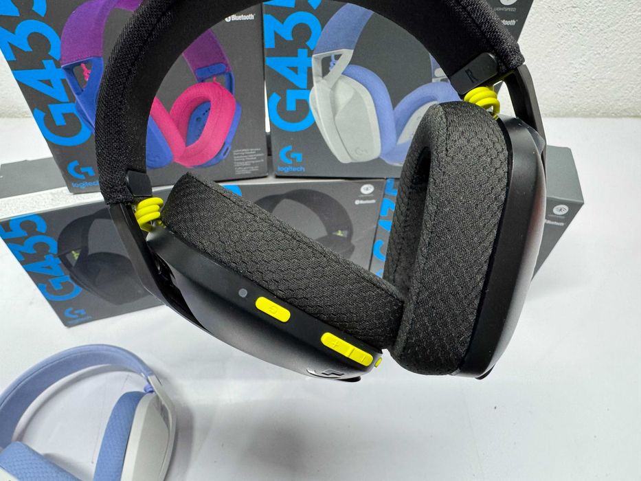 Слушалки Logitech G435