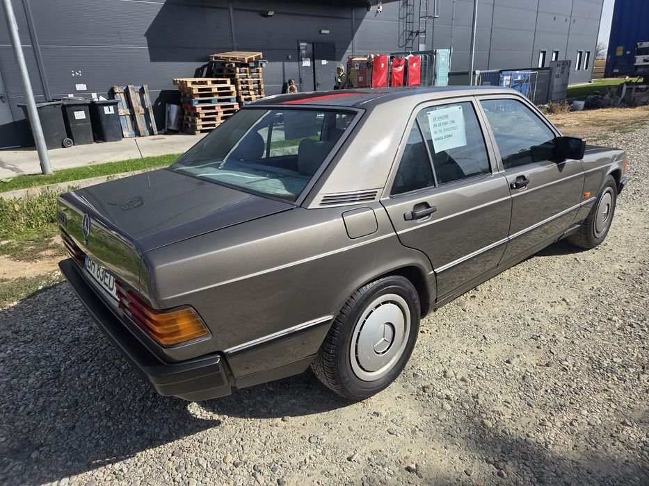 Mercedes-Benz 190 1986 diesel, 4.798 € — imagine 2