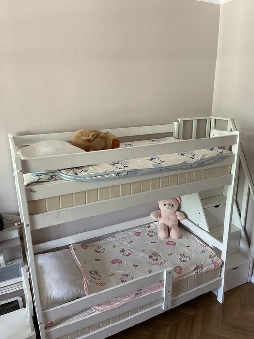 Детская кровать двухярусная