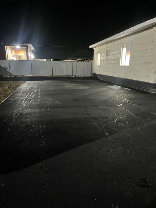 Асфальтирование Асфальт Благоустройство Асфальта